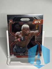 2022 Panini Prizm UFC Phil Hawes RC #190